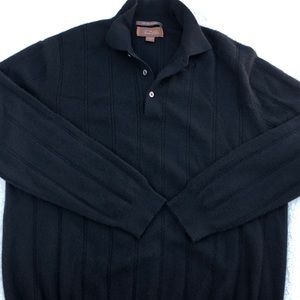 Men’s Tasso Elba 100% Cashmere Sweater